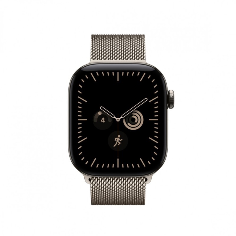 Bransoleta mediolańska w kolorze naturalnym do koperty 42 mm | PartsPC.pl