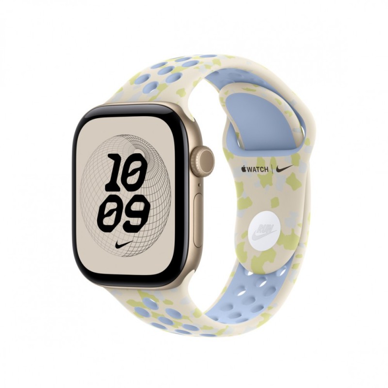 Pasek sportowy Nike w kolorze pastelowej kredy do koperty 42… | PartsPC.pl