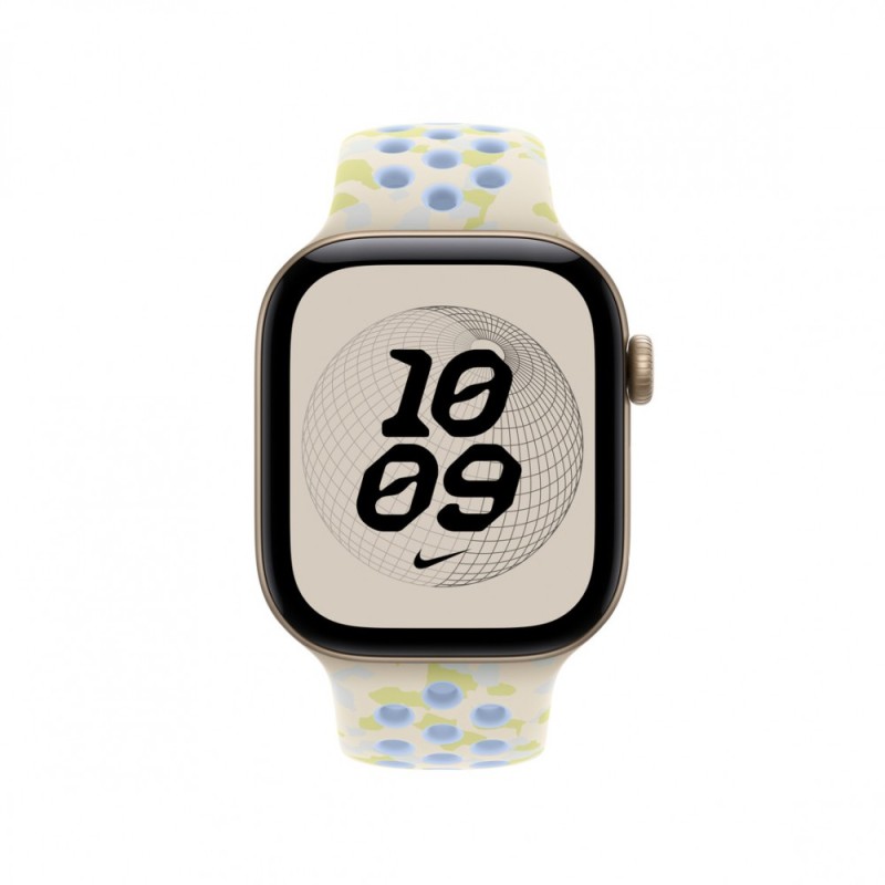 Pasek sportowy Nike w kolorze pastelowej kredy do koperty 42… | PartsPC.pl