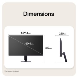 Monitor gamingowy 24G411B-B 23,8 cala IPS Ultragear | PartsPC.pl