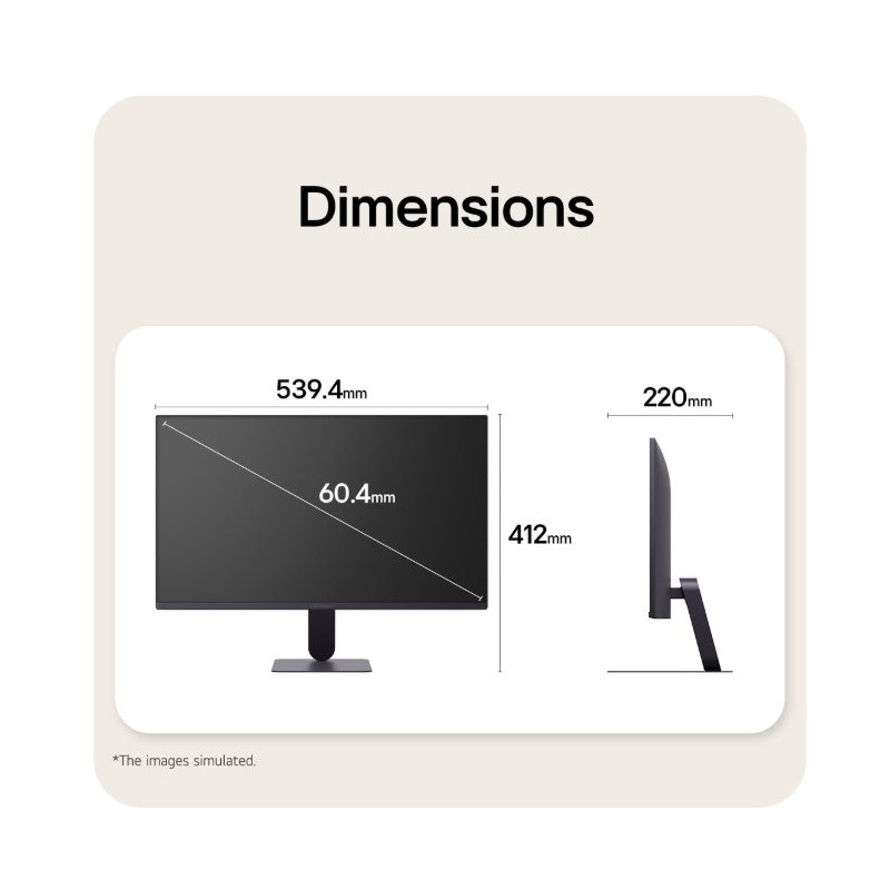 Monitor gamingowy 24G411B-B 23,8 cala IPS Ultragear | PartsPC.pl