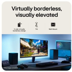 Monitor gamingowy 24G411B-B 23,8 cala IPS Ultragear | PartsPC.pl