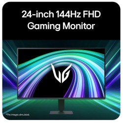 Monitor gamingowy 24G411B-B 23,8 cala IPS Ultragear | PartsPC.pl