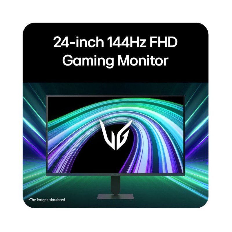 Monitor gamingowy 24G411B-B 23,8 cala IPS Ultragear | PartsPC.pl