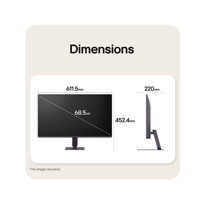 Monitor gamingowy 27G411B-B 27 cali FHD UltraGear | PartsPC.pl