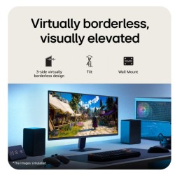 Monitor gamingowy 27G411B-B 27 cali FHD UltraGear | PartsPC.pl