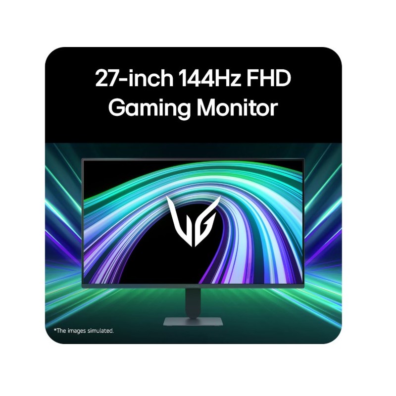 Monitor gamingowy 27G411B-B 27 cali FHD UltraGear | PartsPC.pl