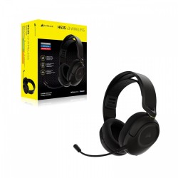 Zestaw słuchawkowy bezprzewodowy HS35 V3 Carbon Playstation | PartsPC.pl
