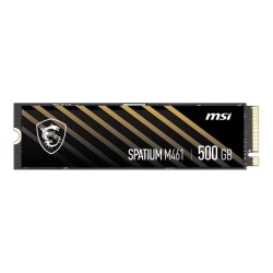 Dysk SSD MSI SPATIUM M461 500GB PCIe 4.0 NVMe M.2 2280 (4700… | PartsPC.pl
