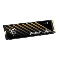 Dysk SSD MSI SPATIUM M461 500GB PCIe 4.0 NVMe M.2 2280 (4700… | PartsPC.pl