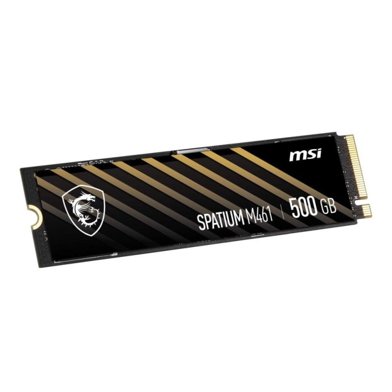 Dysk SSD MSI SPATIUM M461 500GB PCIe 4.0 NVMe M.2 2280 (4700… | PartsPC.pl