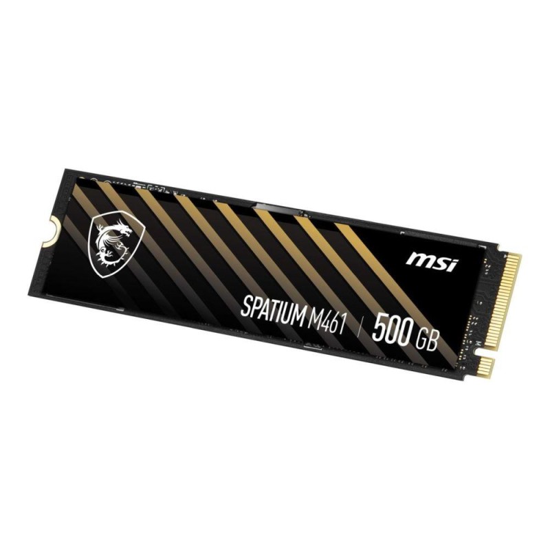 Dysk SSD MSI SPATIUM M461 500GB PCIe 4.0 NVMe M.2 2280 (4700… | PartsPC.pl