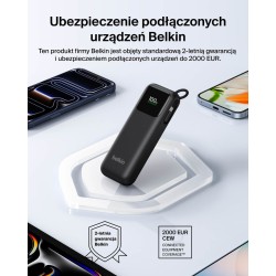 Belkin BPB041HQBK UltraCharge Powerbank 11 000 mAh z wysuwan… | PartsPC.pl