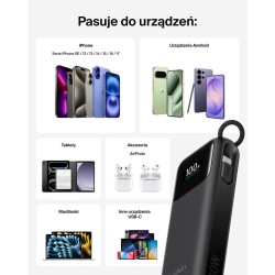 Belkin BPB041HQBK UltraCharge Powerbank 11 000 mAh z wysuwan… | PartsPC.pl