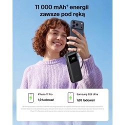 Belkin BPB041HQBK UltraCharge Powerbank 11 000 mAh z wysuwan… | PartsPC.pl