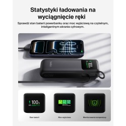 Belkin BPB041HQBK UltraCharge Powerbank 11 000 mAh z wysuwan… | PartsPC.pl