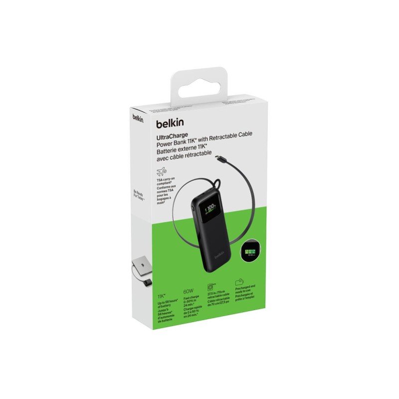 Belkin BPB041HQBK UltraCharge Powerbank 11 000 mAh z wysuwan… | PartsPC.pl