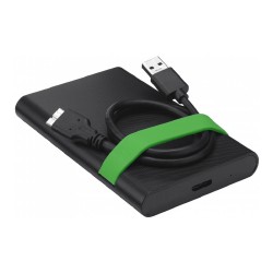 Dysk zewnętrzny Verbatim 500GB USB-C 3.2 Gen 1 czarny | PartsPC.pl