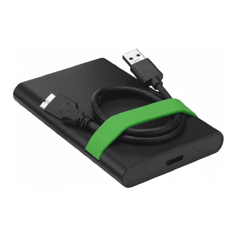 Dysk zewnętrzny Verbatim 500GB USB-C 3.2 Gen 1 czarny | PartsPC.pl