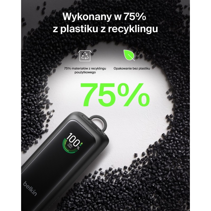 Belkin BPB042HQBK UltraCharge Powerbank 22 000 mAh z wysuwan… | PartsPC.pl