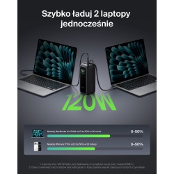 Belkin BPB042HQBK UltraCharge Powerbank 22 000 mAh z wysuwan… | PartsPC.pl
