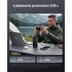 Belkin BPB042HQBK UltraCharge Powerbank 22 000 mAh z wysuwan… | PartsPC.pl