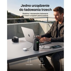 Belkin BPB042HQBK UltraCharge Powerbank 22 000 mAh z wysuwan… | PartsPC.pl