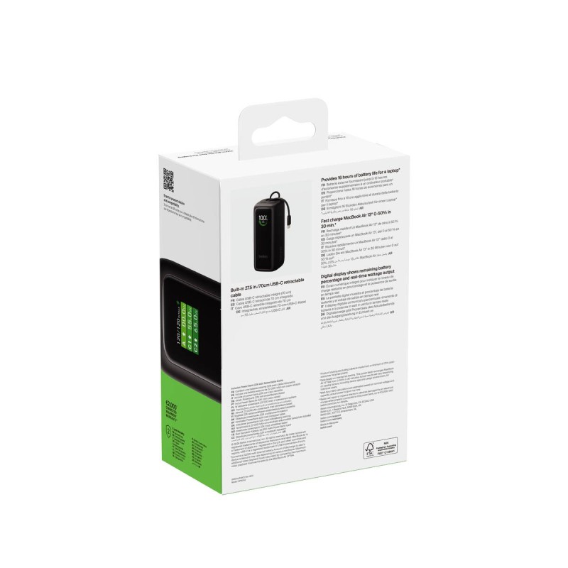 Belkin BPB042HQBK UltraCharge Powerbank 22 000 mAh z wysuwan… | PartsPC.pl