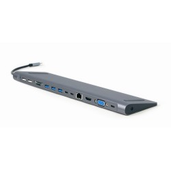 Hub USB-C HDMI GbE 3xUSB 3.1 2xUSB 2.0 2xUSB-C USB-C PD Card… | PartsPC.pl
