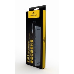 Hub USB-C HDMI GbE 3xUSB 3.1 2xUSB 2.0 2xUSB-C USB-C PD Card… | PartsPC.pl