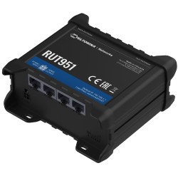Router LTE RUT951 (Cat4), 3G, 2G, WiFi, Ethernet | PartsPC.pl