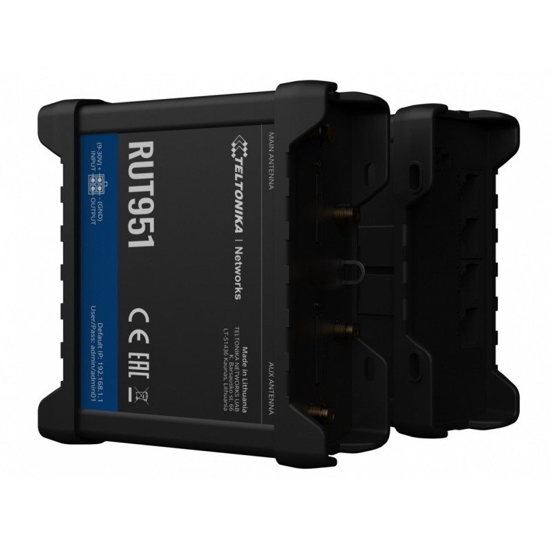 Router LTE RUT951 (Cat4), 3G, 2G, WiFi, Ethernet | PartsPC.pl