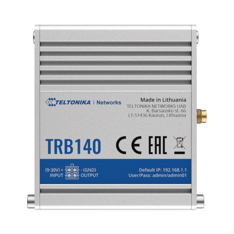 Bramka LTE TRB140 (Cat 4), 3G, 2G, PoE, USB | PartsPC.pl