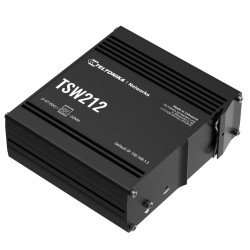 Przełącznik zarządzalny przemysłowy TSW212 2xSFP 8xGbE L2/L3 | PartsPC.pl