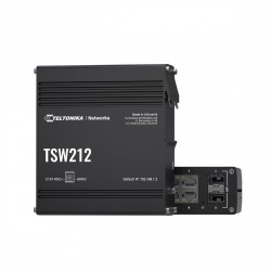Przełącznik zarządzalny przemysłowy TSW212 2xSFP 8xGbE L2/L3 | PartsPC.pl