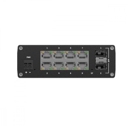 Przełącznik zarządzalny przemysłowy TSW212 2xSFP 8xGbE L2/L3 | PartsPC.pl