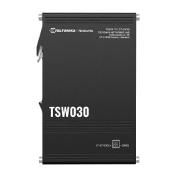 Switch TSW030 8xRJ45 porty 10/100Mbps DIN | PartsPC.pl