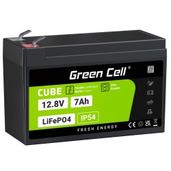 Akumulator CUBE LiFePO4 7Ah 12V/12.8V 89.6Wh | PartsPC.pl