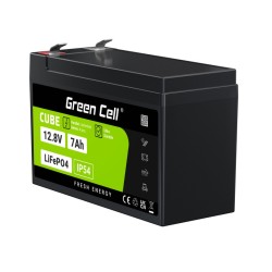 Akumulator CUBE LiFePO4 7Ah 12V/12.8V 89.6Wh | PartsPC.pl