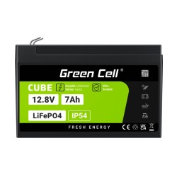 Akumulator CUBE LiFePO4 7Ah 12V/12.8V 89.6Wh | PartsPC.pl
