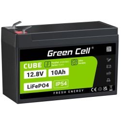 Akumulator CUBE LiFePO4 10Ah 12V/12.8V 128Wh | PartsPC.pl