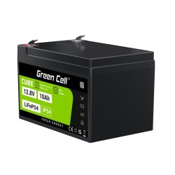 Akumulator CUBE LiFePO4 10Ah 12V/12.8V 128Wh | PartsPC.pl