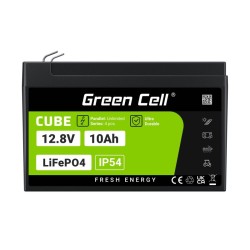 Akumulator CUBE LiFePO4 10Ah 12V/12.8V 128Wh | PartsPC.pl