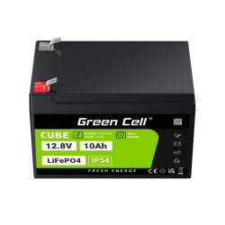 Akumulator CUBE LiFePO4 10Ah 12V/12.8V 128Wh | PartsPC.pl
