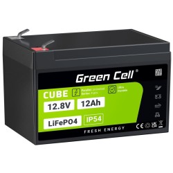 Akumulator CUBE LiFePO4 12Ah 12V/12.8V 153.6Wh | PartsPC.pl