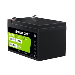 Akumulator CUBE LiFePO4 12Ah 12V/12.8V 153.6Wh | PartsPC.pl