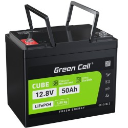 Akumulator CUBE LiFePO4 50Ah 12V/12.8V 640Wh | PartsPC.pl
