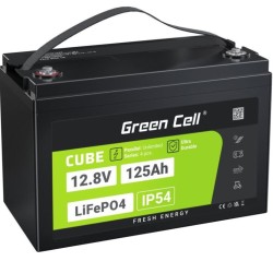 Akumulator LiFePO4 125Ah 12V/12.8V 1600Wh | PartsPC.pl