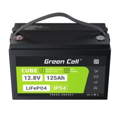 Akumulator LiFePO4 125Ah 12V/12.8V 1600Wh | PartsPC.pl