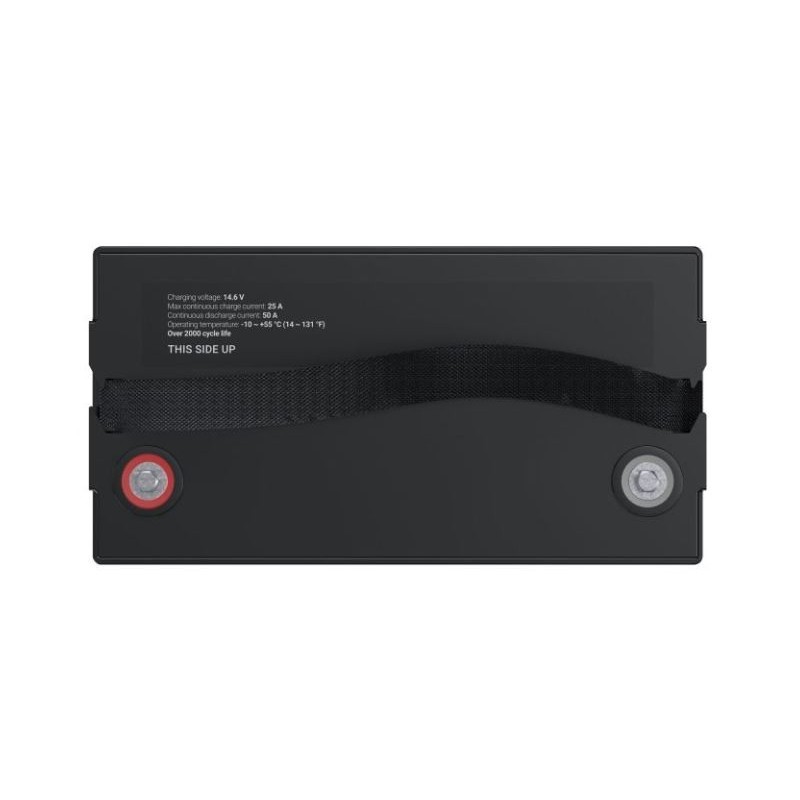 Akumulator LiFePO4 125Ah 12V/12.8V 1600Wh | PartsPC.pl